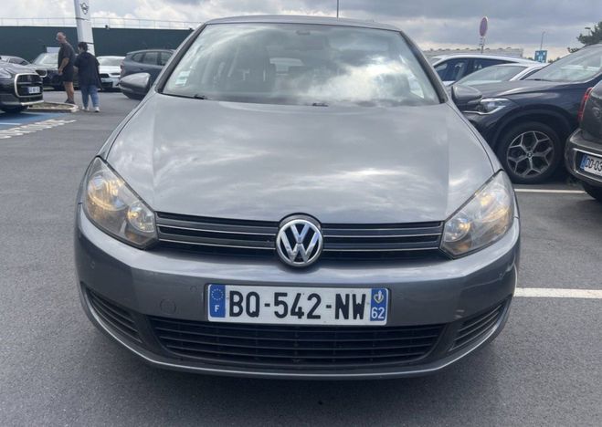 Volkswagen Golf VI 1.4 TSI 160CH CONFORTLINE 5P Gris F de 2011
