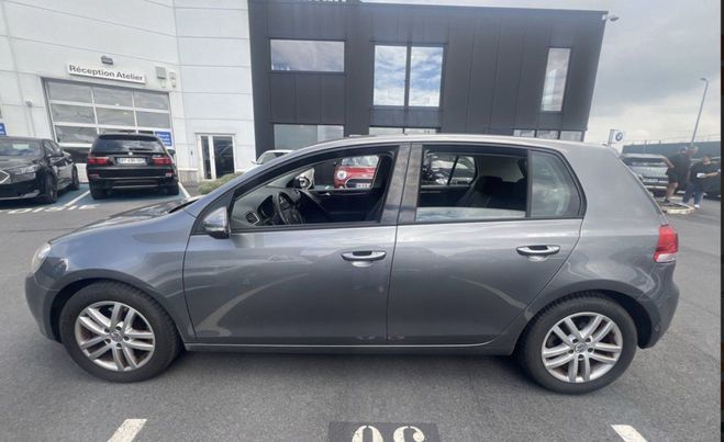 Volkswagen Golf VI 1.4 TSI 160CH CONFORTLINE 5P Gris F de 2011