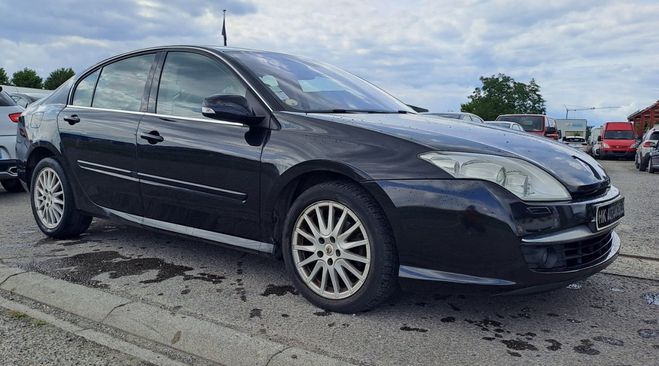 Renault Laguna III Berline 2.0 dCi 150 cv Bote auto NOIR de 2008