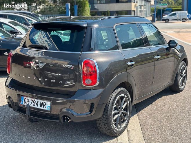 Mini Countryman (2) Cooper S 190 Gris de 2015