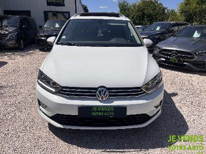 Volkswagen Golf Sportsvan 1.4 TSI 125ch BlueMotion Techn Blanc de 2015