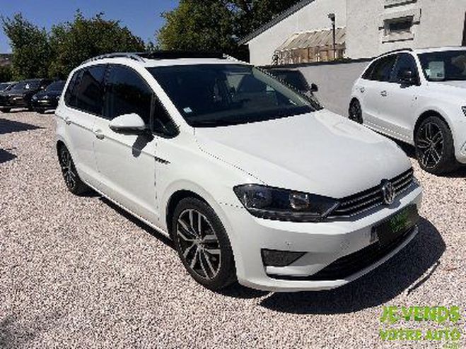 Volkswagen Golf Sportsvan 1.4 TSI 125ch BlueMotion Techn Blanc de 2015