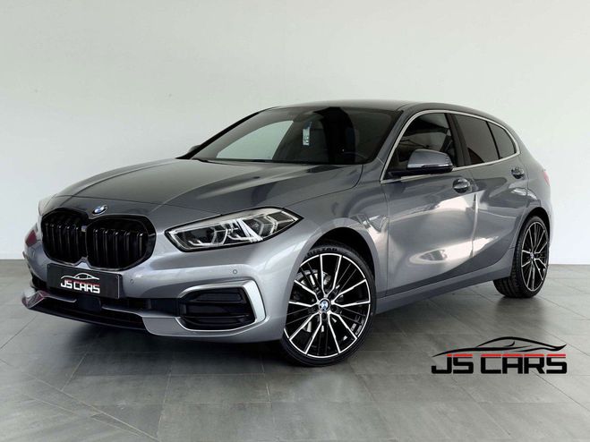 BMW Serie 1 116 dA SPORT-GPS-CARPLAY-JANTES19-CUIR-P Gris de 2022