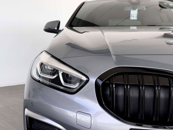 BMW Serie 1 116 dA SPORT-GPS-CARPLAY-JANTES19-CUIR-P Gris de 2022