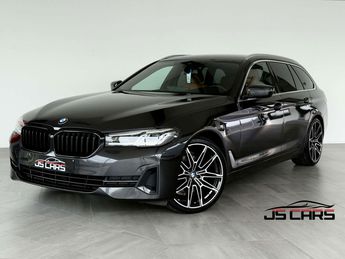  Voir détails -BMW Serie 5 Touring 518 dA Touring-1ERPRO-COCKPIT-CA à Cuesmes (70)