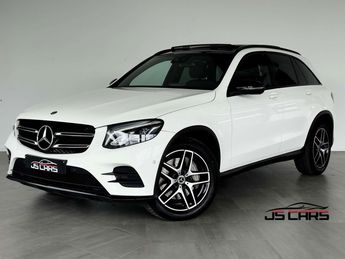  Voir détails -Mercedes GLC 220 d 4-Matic PACK AMG-1ERPRO-T.O-GPS-PA à Cuesmes (70)