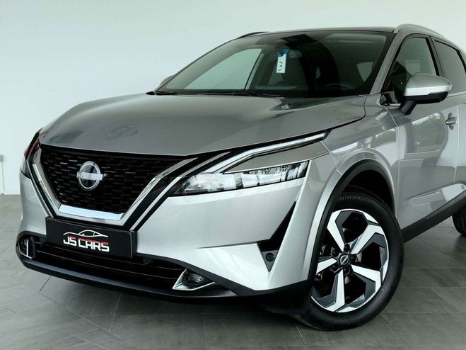 Nissan Qashqai 1.3 DIG-T-GPS-T.PANO-CARPLAY-CAMERA360-P Gris de 2023