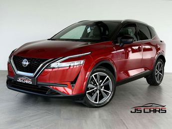  Voir détails -Nissan Qashqai 1.3 DIG-T-GPS-T.PANO-CARPLAY-CAMERA360-P à Cuesmes (70)