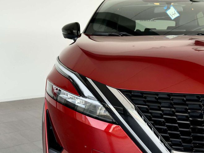 Nissan Qashqai 1.3 DIG-T-GPS-T.PANO-CARPLAY-CAMERA360-P Rouge de 2023