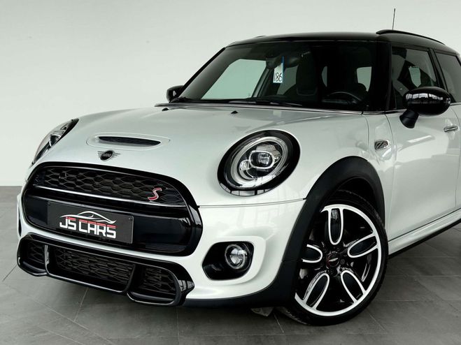 Mini Cooper John Works S JCW-2.0AS-1ERPRO-SIEGES CHA Gris de 2021