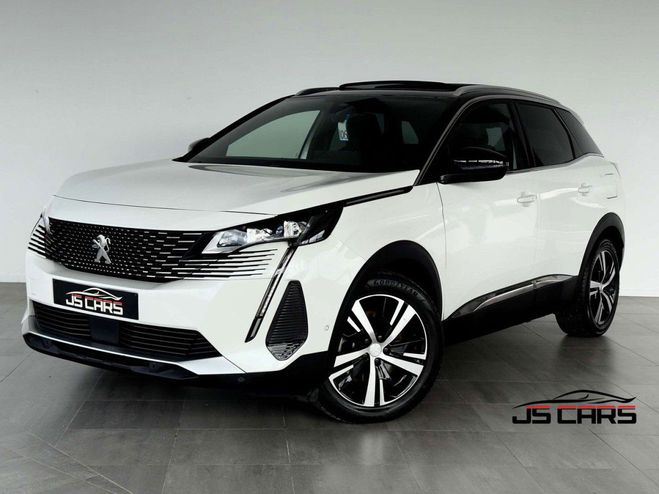 Peugeot 3008 1.6 HYBRID GT LINE-1ERPRO-T.O-GPS-CAMERA Blanc de 2022