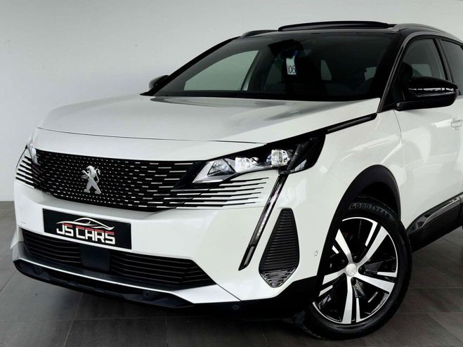 Peugeot 3008 1.6 HYBRID GT LINE-1ERPRO-T.O-GPS-CAMERA Blanc de 2022