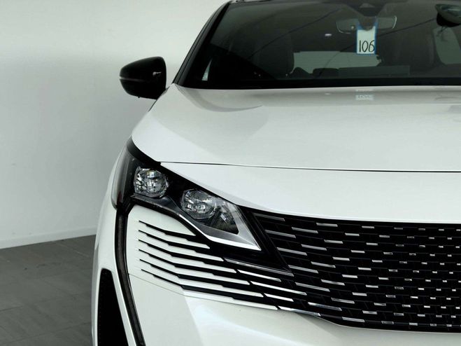 Peugeot 3008 1.6 HYBRID GT LINE-1ERPRO-T.O-GPS-CAMERA Blanc de 2022
