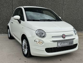  Voir détails -Fiat 500 1.2i -- 37.000KM--CARPLAY--USB-GARANTIE  à Cuesmes (70)