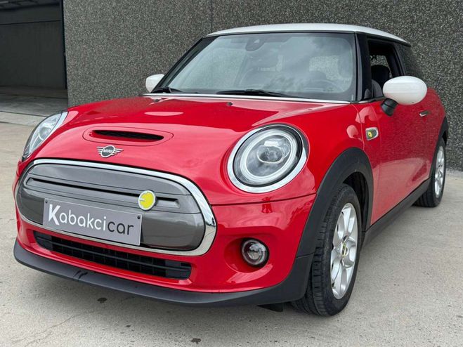 Mini Cooper SE e-Mini 28.9 kWh --GPS--CAMERA--GARANT Rouge Mtallis de 
