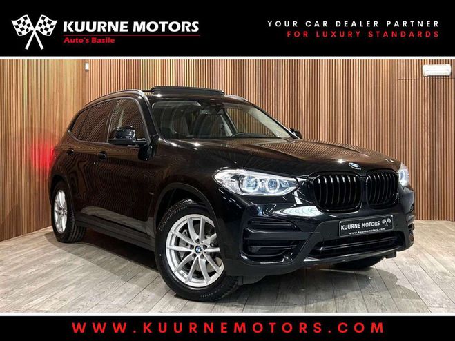 BMW X3 xDrive30e Pano-Leder-Led-Cruise-Pdc Noir Mtallis de 