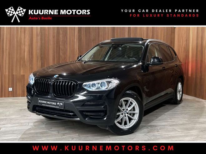 BMW X3 xDrive30e Pano-Leder-Led-Cruise-Pdc Noir Mtallis de 