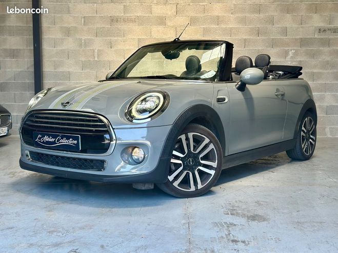 Mini One cooper cabriolet 136 bva edition heddon  Gris de 2019