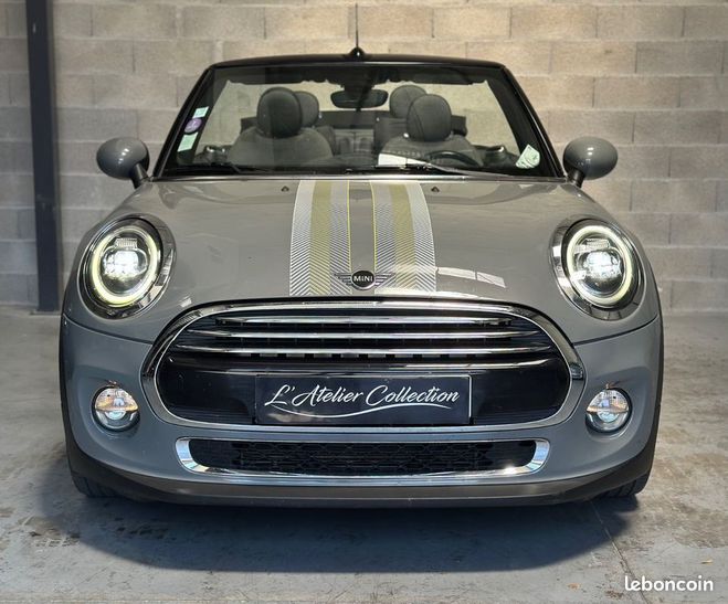 Mini One cooper cabriolet 136 bva edition heddon  Gris de 2019