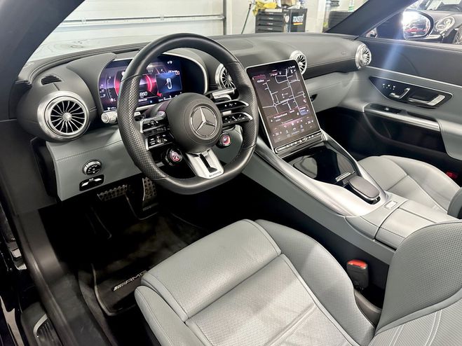 Mercedes Classe SL CLASSE 63 AMG V8 4.0 585ch 9G-Tronic 4Ma Noir Obsidienne M�tallis� de 2022