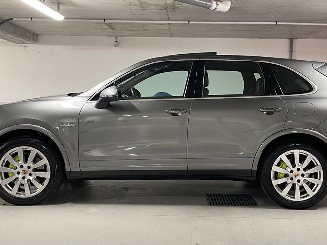 Porsche Cayenne II (958) 3.0 416ch S E-Hybrid GRIS de 2015