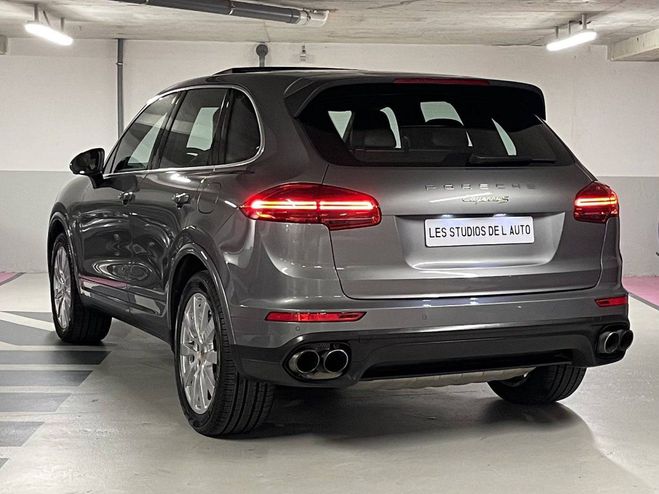 Porsche Cayenne II (958) 3.0 416ch S E-Hybrid GRIS de 2015
