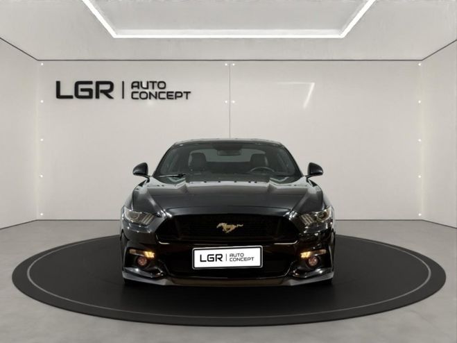 Ford Mustang 5.0 V8 GT / Camra / SYNC3 / 1re main / Noir de 2017
