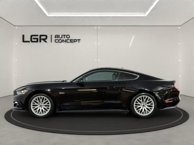 Ford Mustang 5.0 V8 GT / Camra / SYNC3 / 1re main / Noir de 2017