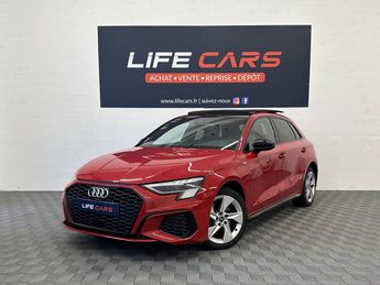  Voir détails -Audi A3 Sportback IV 40 TFSI E 204ch S LINE S Tr à Mouans-Sartoux (06)