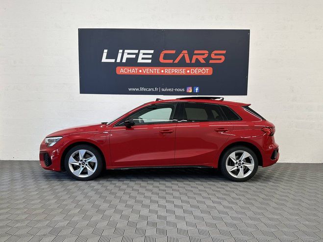 Audi A3 Sportback IV 40 TFSI E 204ch S LINE S Tr ROUGE de 2020