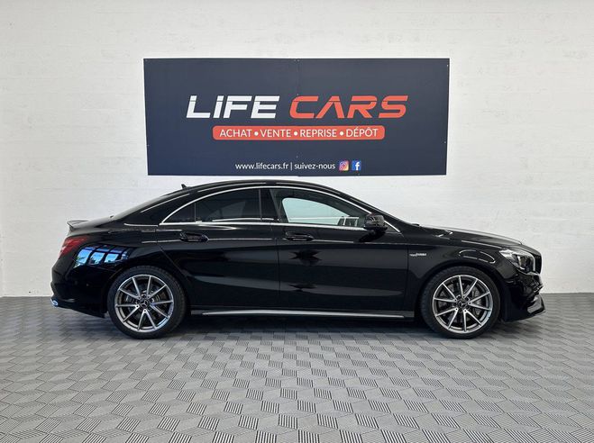 Mercedes Classe CLA (C117) 45 AMG 381ch 4Matic Speedshift DC INC. de 2016