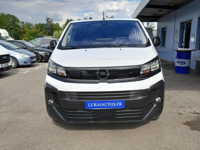Opel Vivaro FOURGON GN TAILLE XL BLUEHDI 180 SS EAT8 Blanc de 2024