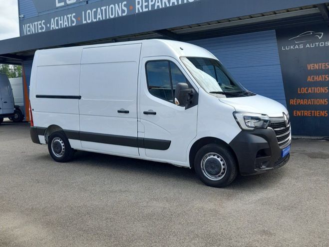 Renault Master FOURGON L2H2 BLUE DCI 135 GRAND CONFORT  Blanc de 2022