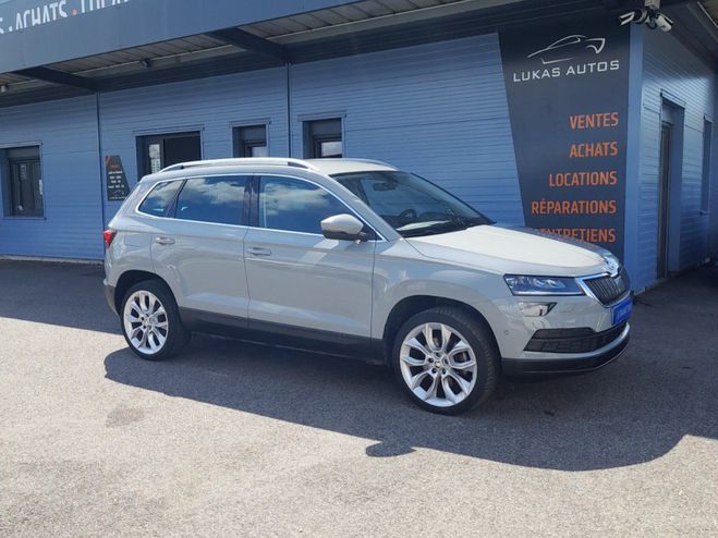 Skoda Karoq 1.5 TSI 150 ch ACT DSG7 Style Gris de 2022