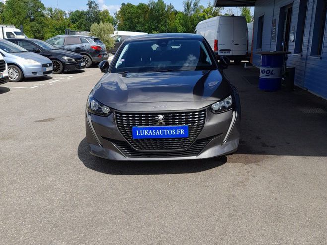 Peugeot 208 PureTech 100 SS EAT8 Allure 1ER MAIN Gris de 2022