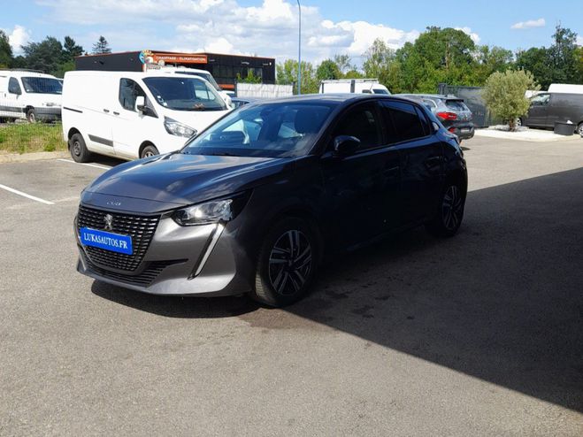 Peugeot 208 PureTech 100 SS EAT8 Allure 1ER MAIN Gris de 2022