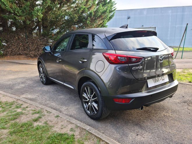 Mazda Cx 3 2.0 SKYACTIV-G 120 Slection MARRON de 2016