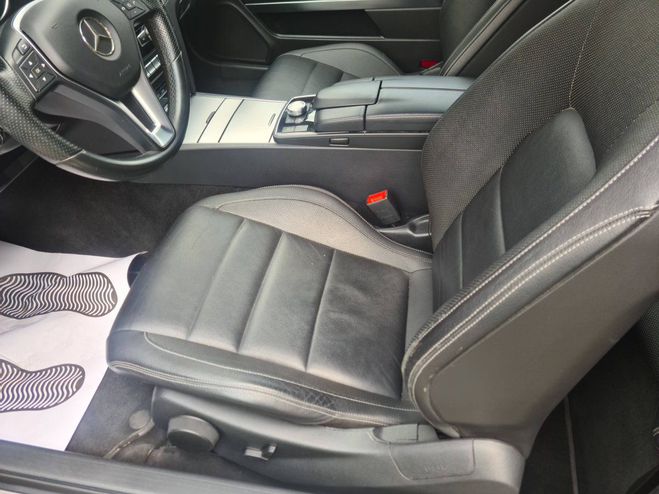 Mercedes Classe E II (A207) 200 184ch Executive 7G-TRONIC  GRIS C de 2014