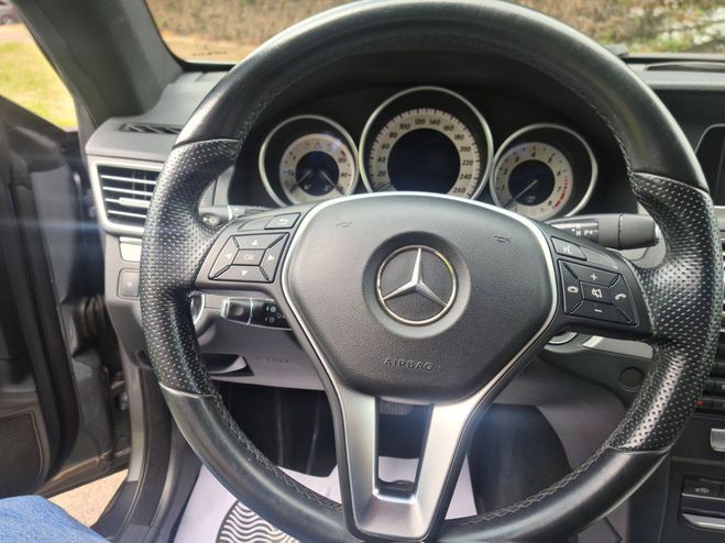 Mercedes Classe E II (A207) 200 184ch Executive 7G-TRONIC  GRIS C de 2014