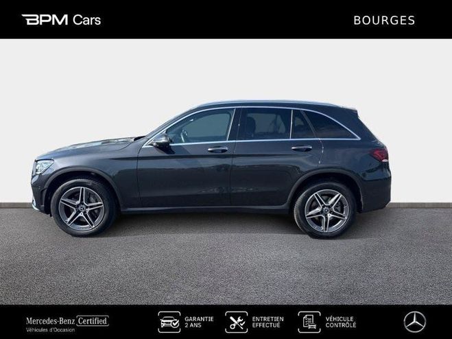 Mercedes GLC 300 de 194 122ch AMG Line 4Matic 9G-Tron Noir de 2022