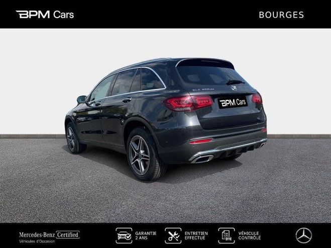 Mercedes GLC 300 de 194 122ch AMG Line 4Matic 9G-Tron Noir de 2022