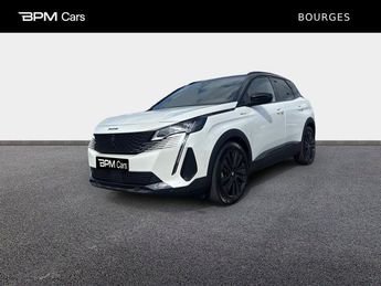  Voir détails -Peugeot 3008 HYBRID4 300ch GT Pack e-EAT8 à Bourges (18)