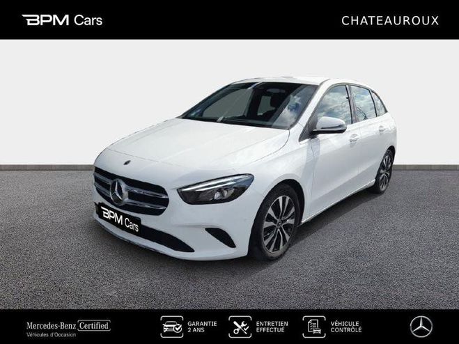 Mercedes Classe B 180 136ch Progressive Line Edition 7G-DC Blanc Polaire de 2022