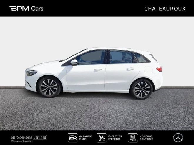 Mercedes Classe B 180 136ch Progressive Line Edition 7G-DC Blanc Polaire de 2022