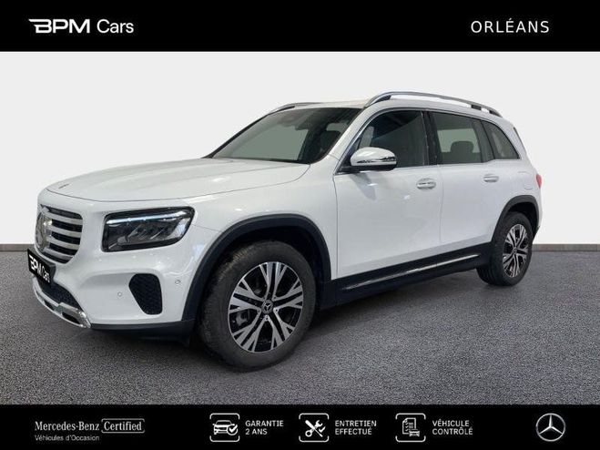 Mercedes Classe GL 200 d 150ch Progressive Line 8G-DCT Blanc Polaire de 2024