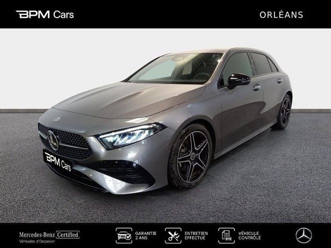 Mercedes Classe A 180 136ch AMG Line 7G-DCT Gris Montagne Mtallis de 2024