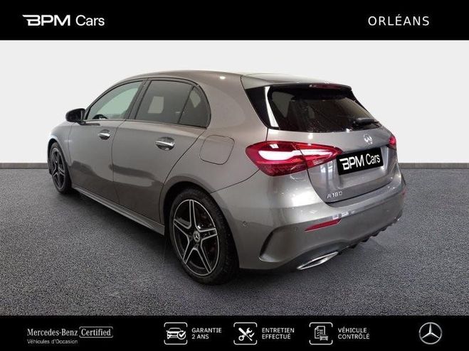 Mercedes Classe A 180 136ch AMG Line 7G-DCT Gris Montagne Mtallis de 2024