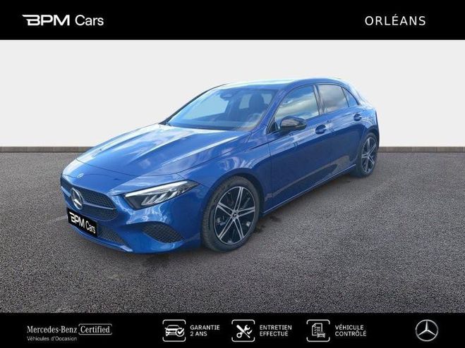 Mercedes Classe A 180 d 116ch Progressive Line 8G-DCT Bleu Spectral Mtallis de 2024
