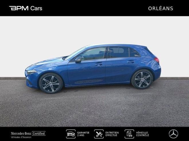 Mercedes Classe A 180 d 116ch Progressive Line 8G-DCT Bleu Spectral Mtallis de 2024