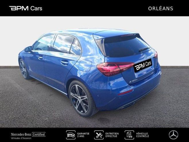 Mercedes Classe A 180 d 116ch Progressive Line 8G-DCT Bleu Spectral Mtallis de 2024